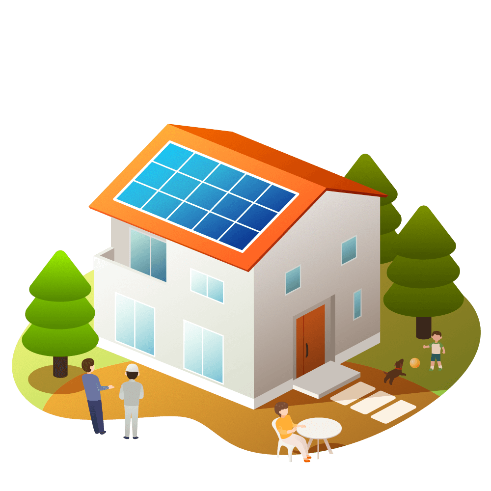 秦野市の太陽光発電・ソーラーパネル設置業者株式会社あおい住建