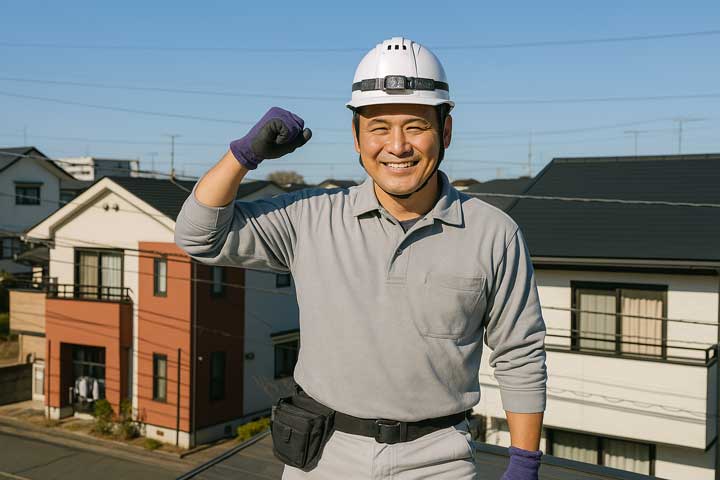 地域密着!豊富な施工実績と信頼
