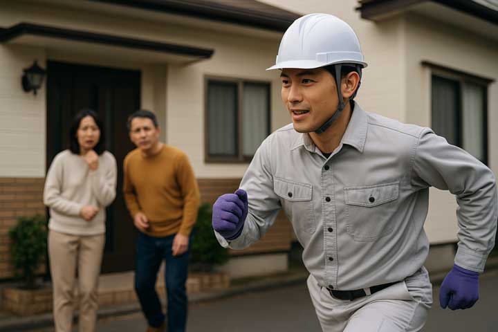 急なトラブルにも即対応!地元だからできる迅速対応